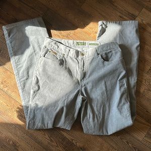 Eddie Bauer size 10 grey boot cut pants